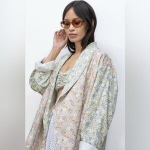 KLXTV Jett jacket pink/green